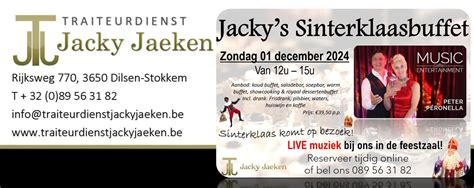 jaeken jacky|Traiteurdienst Jacky Jaeken 